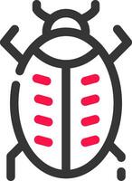 Bug Creative Icon Design vector