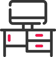 Workspace Creative Icon Design vector