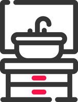 Sink Creative Icon Design vector