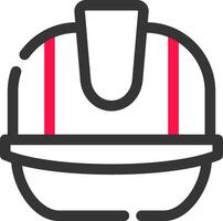 Helmet Creative Icon Design vector