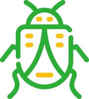 Bug Creative Icon Design vector