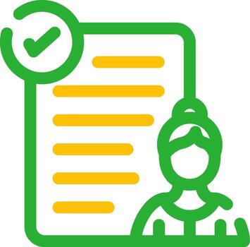 Task Based User Testing Creative Icon Design vector