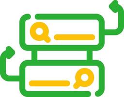 Backlog Creative Icon Design vector
