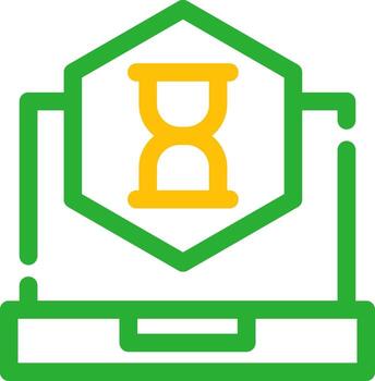 Hackathon Creative Icon Design vector