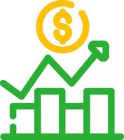 Progress Creative Icon Design vector
