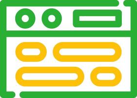 Modal Creative Icon Design vector