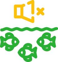 Quiet Creative Icon Design vector