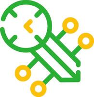 Timeline Creative Icon Design vector