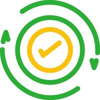 Iteration Creative Icon Design vector