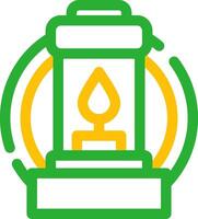 Lantern Creative Icon Design vector