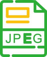 diseño de icono creativo jpeg vector