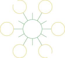 Referral Creative Icon Design vector