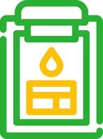 Reports Creative Icon Design vector