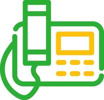 Telephone Creative Icon Design vector