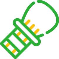 Line Two Color Design vector