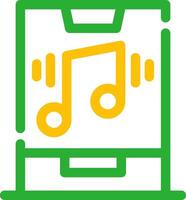 Music Creative Icon Design vector