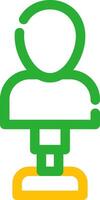 Dummy Creative Icon Design vector