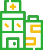 Hospital Creative Icon Design vector