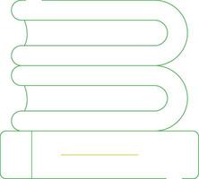 Line Two Color Design vector
