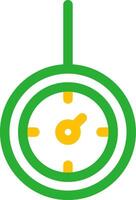 Timer Creative Icon Design vector