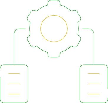 software definido red creativo icono diseño vector