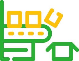 Filling Creative Icon Design vector