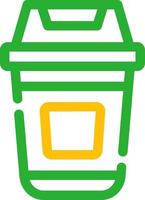 Dustpan Creative Icon Design vector
