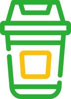 Dustpan Creative Icon Design vector