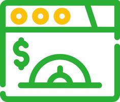 Project Dashboard Creative Icon Design vector