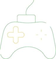 Game Controller Creative Icon Design vector