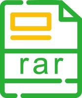 rar Creative Icon Design vector