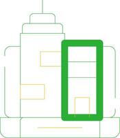 Online Business Creative Icon Design vector