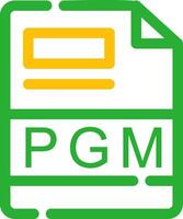 PGM Creative Icon Design vector