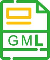 GML Creative Icon Design vector