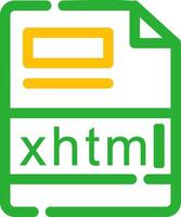 xhtml Creative Icon Design vector