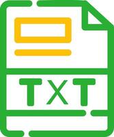 TXT Creative Icon Design vector