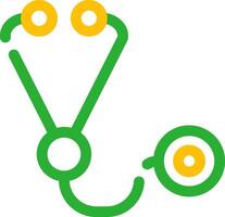 Stethoscope Creative Icon Design vector