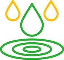 Water Creative Icon Design vector