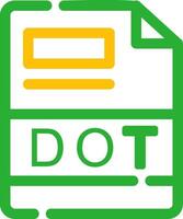 DOT Creative Icon Design vector