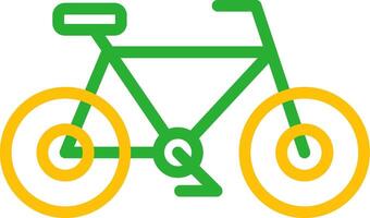 Bicycle Creative Icon Design vector