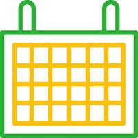 Calendar Creative Icon Design vector