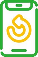 Redo Creative Icon Design vector