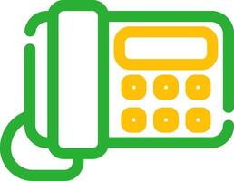 Phone Office Creative Icon Design vector