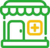 Pharmacy Creative Icon Design vector