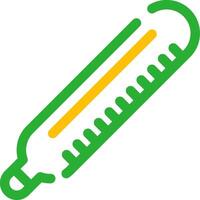 Thermometer Creative Icon Design vector