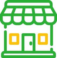 Store Creative Icon Design vector