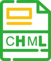 CHML Creative Icon Design vector