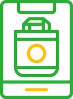 Digital Order Creative Icon Design vector