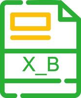 Line Two Color Design vector
