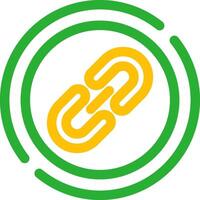 Line Two Color Design vector